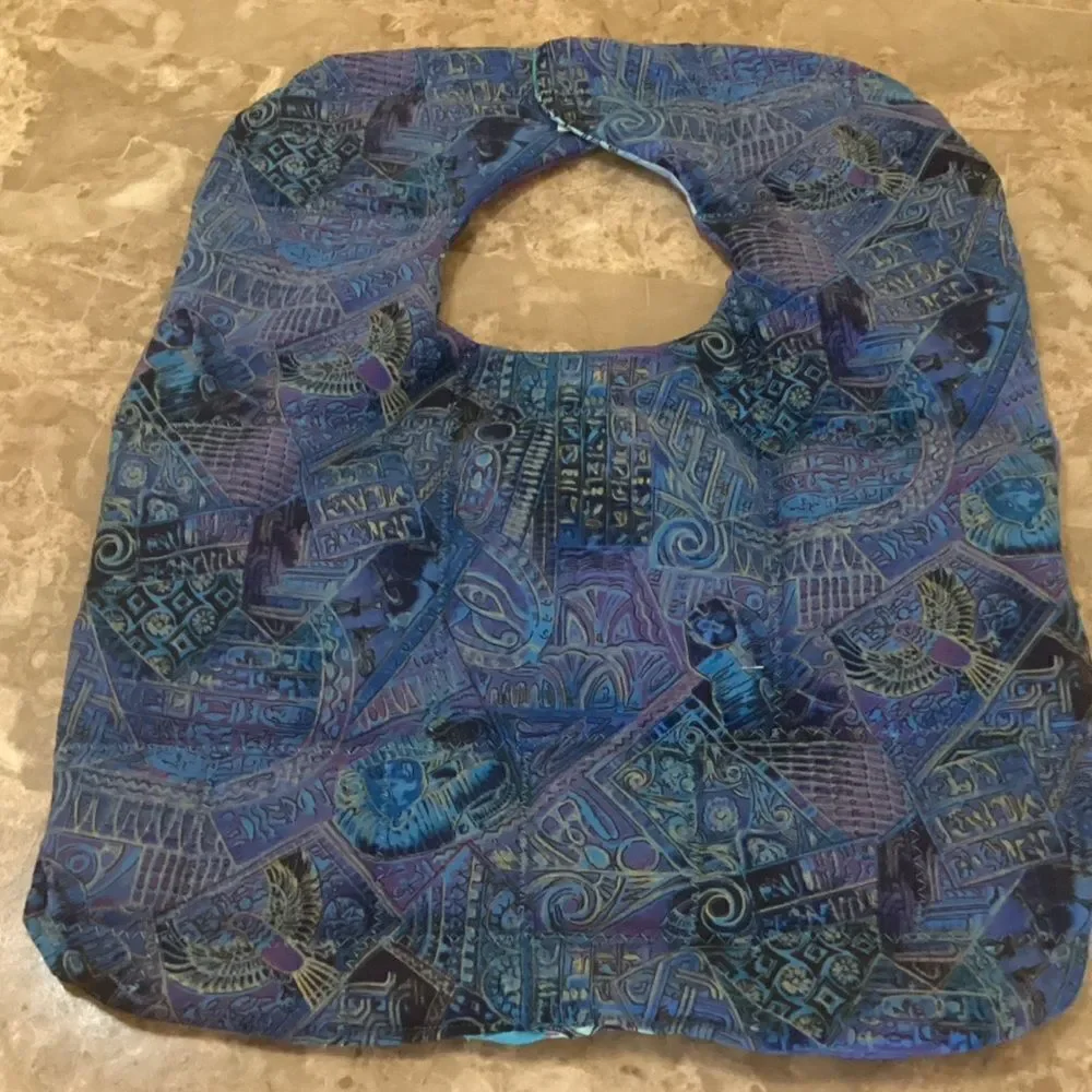 Hand Crafted Reversible Baby Bib. $12 each or 3/$25